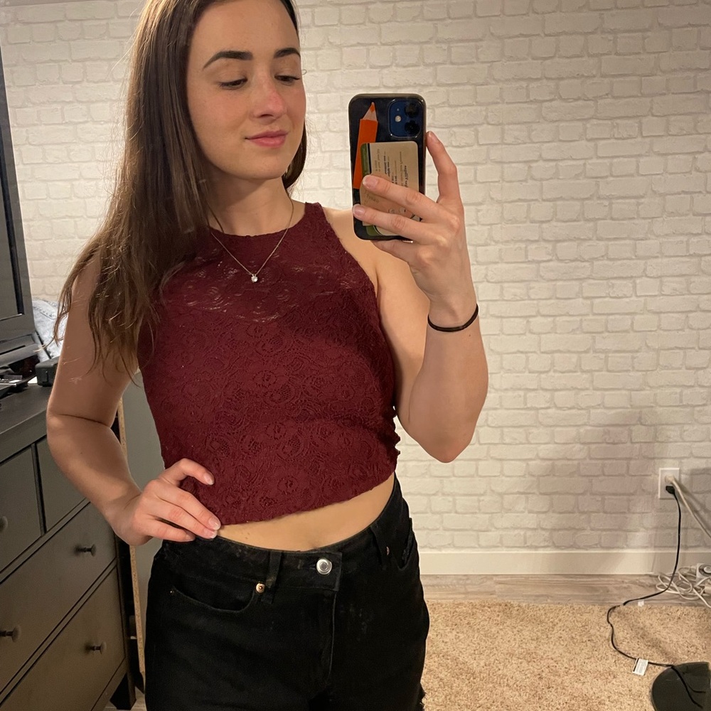 Crop tank top